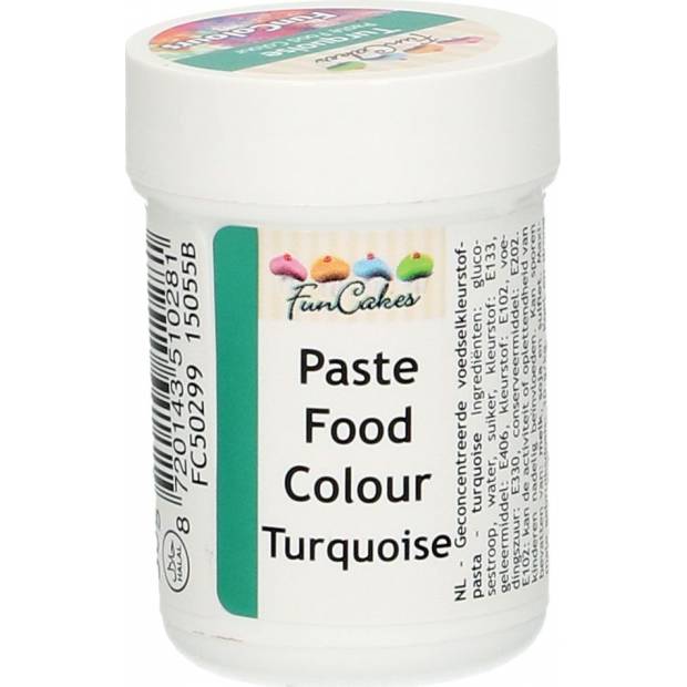 Gélová farba Tyrkysová 30 g
