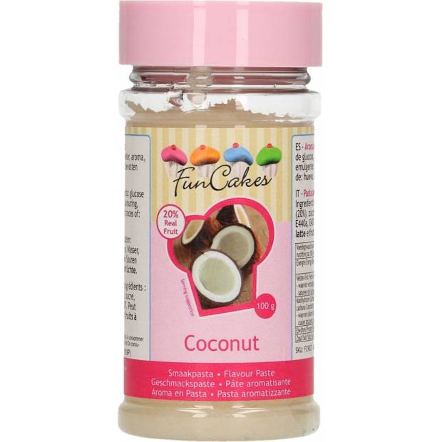 Ochucovacia pasta kokos 120 g