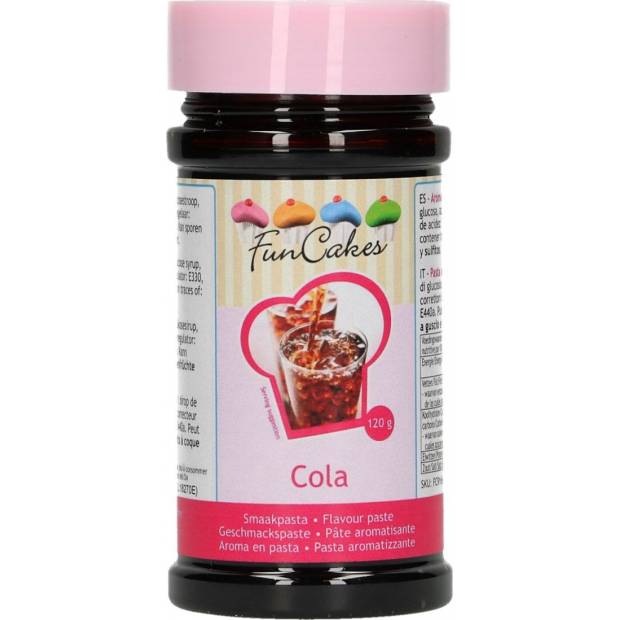 Ochucovacia pasta Cola 120 g