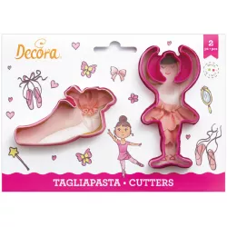 Vykrajovátka baletka a baletná špička