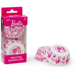 Košíčky na muffiny 36 ks Barbie Silueta