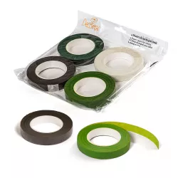 Papierová páska na kvetinové drôty 12 mm x 27 m 4 ks