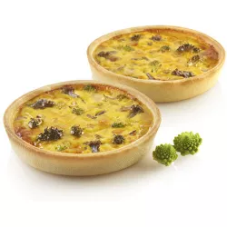 Silikónová forma perforovaná na pečenie košíčkov Airplus 40x30 cm