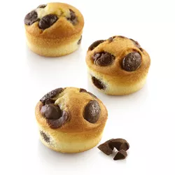 Silikónová forma perforovaná na pečenie muffinov Airplus 40x30 cm