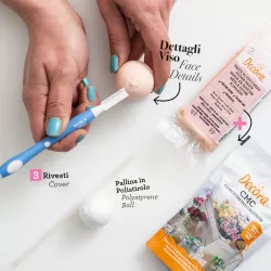 Modelovacie kocky úsmevu