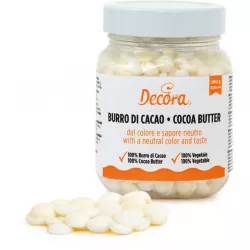 Kakaové maslo v peckách 160 g