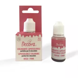 Farbenie tukov 15 g ružová