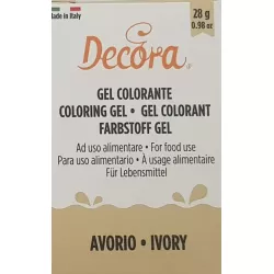 Gélová farba slonová kosť 28 g