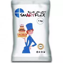 Smartflex Blue Velvet Vanilka 1 kg v sáčku 0118 tortus