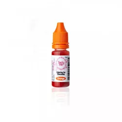 Tekutá farba do čokolády Tasty Me (10 ml) Orange 5832 dortík