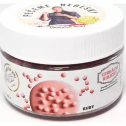 Cereálne guličky v čokoláde RUBY (100 g) Besky edície
