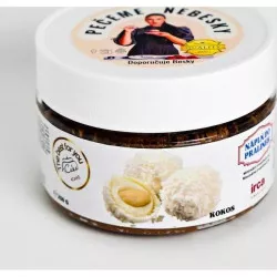 Náplň do pralínok a tort IRCA Pralin Delicrisp Kokos (250 g) 5894