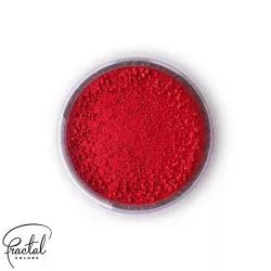 Jedlá prachová farba Fractal - Cherry Red (2,5 g) 6129