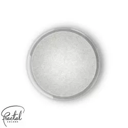 Dekoratívna prášková perleťová farba Fractal - Pearl White (3,5 g)