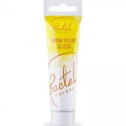 Gélová farba Fractal - Lemon Yellow (30 g) 6189