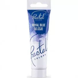 Gélová farba Fractal - Royal Blue (30 g) 6196