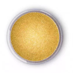 Dekoratívna prášková perleťová farba Fractal - Sparkling Gold (3,5 g)