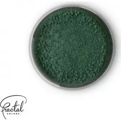 Jedlá prachová farba Fractal - Dark Green (1,5 g) 6251