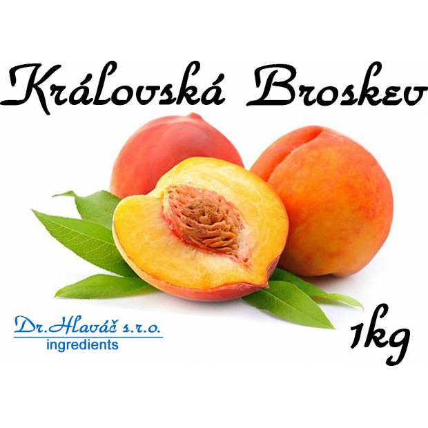 Kráľovská broskyňa 1 kg