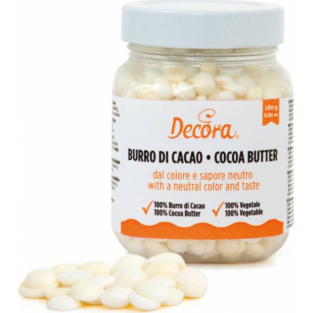 Kakaové maslo v jadierkach 160g