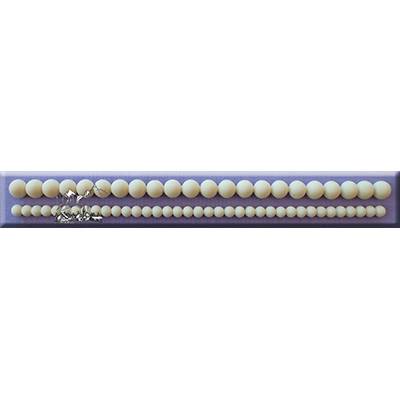 Silikónová formička perlový pás – koráliky