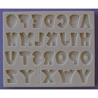 Silikónová forma abeceda štýl párty
