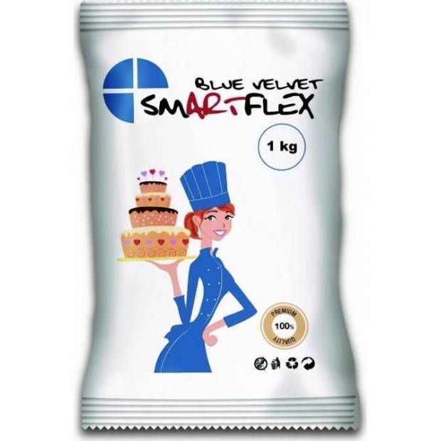 Smartflex Blue Velvet Vanilka 1 kg vo vrecúšku 0118 dortis