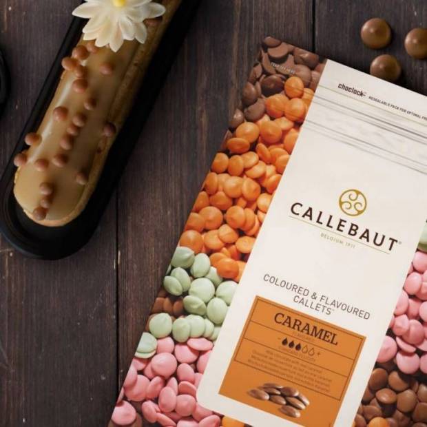 Callebaut Karamelová čokoláda (250 g) 1601 dortis