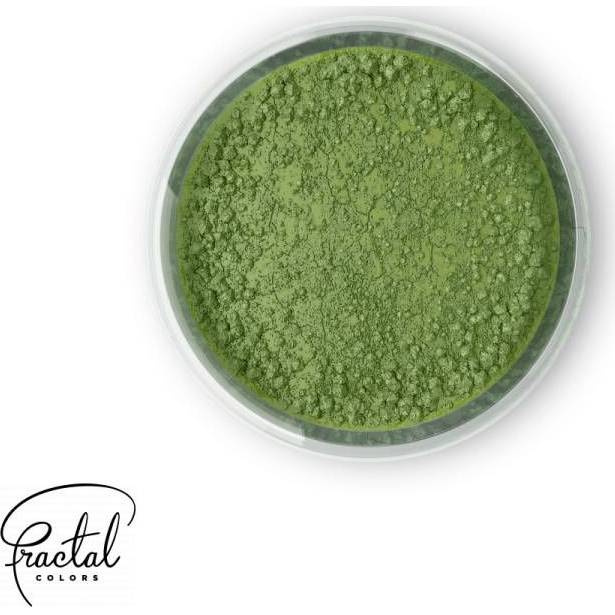 Jedlá prachová farba Fractal – Moss Green (1,6 g) 4872 dortis
