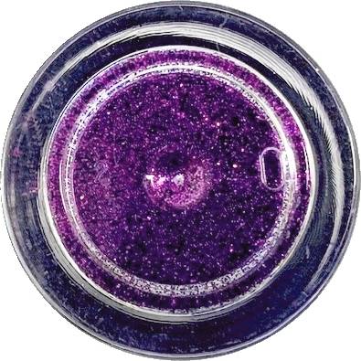 Dekoratívna prachová glitrová farba Sugarcity (10 ml) Purple Glitter 5789 dortis