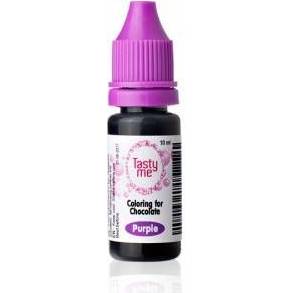 Tekutá farba do čokolády Tasty Me (10 ml) Purple 5830 dortis