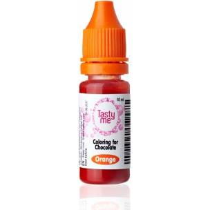 Tekutá farba do čokolády Tasty Me (10 ml) Orange 5832 dortis