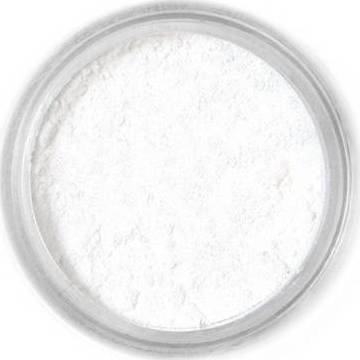 Fraktálová dekoratívna prášková farba - biely sneh (4 g)