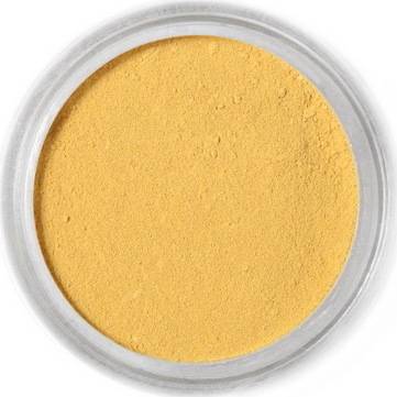 Jedlá prachová farba Fractal – Mustard Yellow (2 g) 6124 dortis