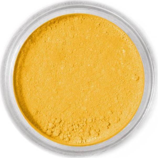 Jedlá prachová farba Fractal – Ocher (1,5 g) 6125 dortis