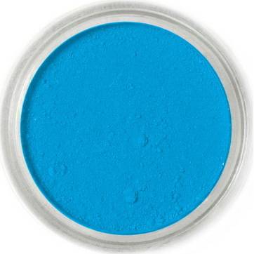Jedlá prachová farba Fractal – Adriatic Blue (2 g) 6145 dortis