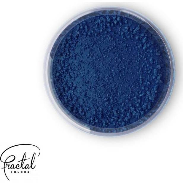 Jedlá prachová farba Fractal – Royal Blue (2 g) 6147 dortis
