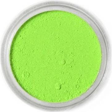 Jedlá prachová farba Fractal – Citrus Green (1,5 g) 6150 dortis