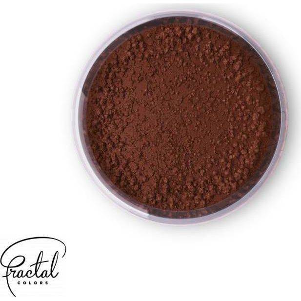 Jedlá prachová farba Fractal – Dark Chocolate (1,5 g) 6158 dortis