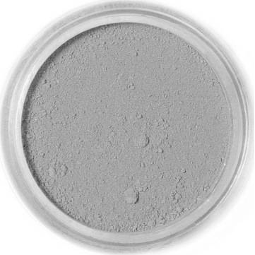 Jedlá prachová farba Fractal – Ashen Grey (4 g) 6159 dortis