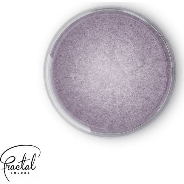Dekoračná prášková perleťová farba Fractal - Moonlight Lilac (2,5 g)
