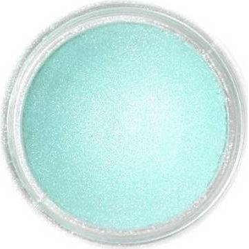 Dekoračná prášková perleťová farba Fractal - Frozen Green (2,5 g)