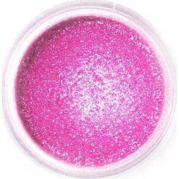 Dekoratívna prachová perleťová farba Fractal – Sparkling Magenta (3,5 g) 6188 dortis