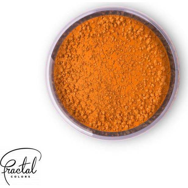 Jedlá prachová farba Fractal – Orange (2,5 g) 6248 dortis