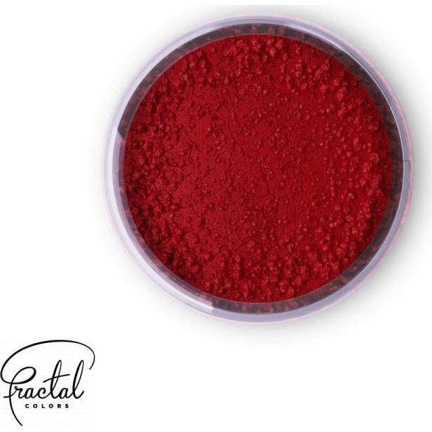 Jedlá prachová farba Fractal – Burgundy (1,5 g) 6253 dortis