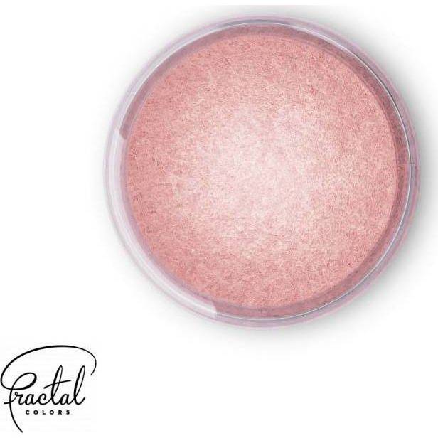 Dekoračná prášková perleťová farba Fractal - Dream Rose (2,5 g)