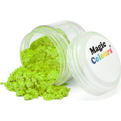 Jedlá prachová perleťová farba Magic Colours (8 ml) Apple Lustre LDAPP dortis