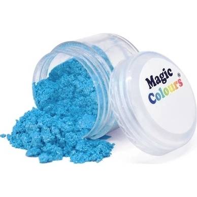 Jedlá prachová perleťová farba Magic Colours (8 ml) Sparkle Blue LDBLU dortis
