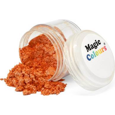 Jedlá prachová perleťová farba Magic Colours (8 ml) Bronze Sheen LDBRZ dortis