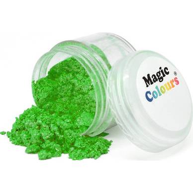 Jedlá prachová perleťová farba Magic Colours (8 ml) Garden Sparkle LDGRN dortis